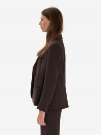 P.A.R.O.S.H. Blazer monopetto cady Testa di moro