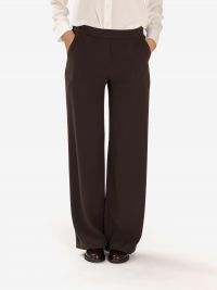 P.A.R.O.S.H. Pantalone palazzo cady Testa di moro