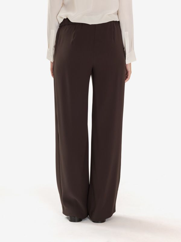 P.A.R.O.S.H. Pantalone palazzo cady Testa di moro