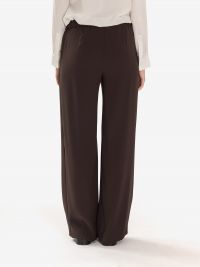 P.A.R.O.S.H. Pantalone palazzo cady Testa di moro