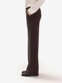 P.A.R.O.S.H. Pantalone palazzo cady Testa di moro