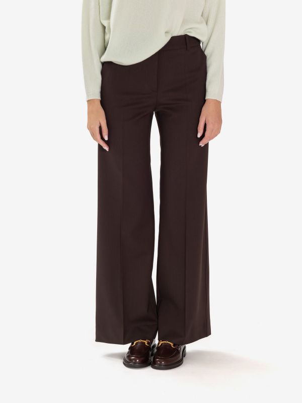 P.A.R.O.S.H. Pantalone palazzo frescolana Testa di moro