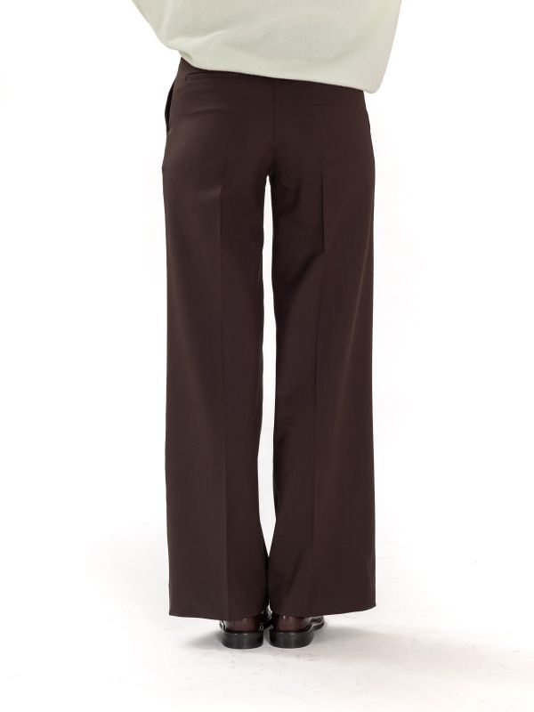 P.A.R.O.S.H. Pantalone palazzo frescolana Testa di moro