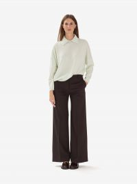 P.A.R.O.S.H. Pantalone palazzo frescolana Testa di moro