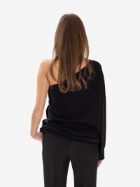 ERIKA CAVALLINI Maglione monospalla Nero