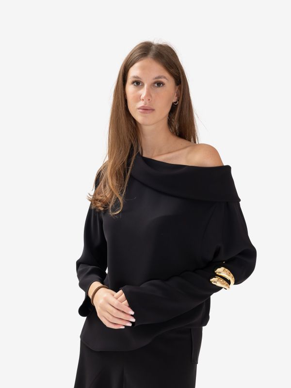 ERIKA CAVALLINI Bracciale bombato Oro