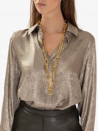 MOMONI' Camicia m/l Oro