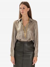 MOMONI' Camicia m/l Oro