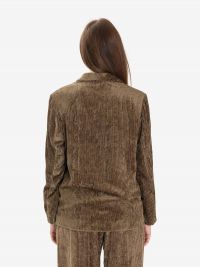 MOMONI' Blazer velluto a coste Verde