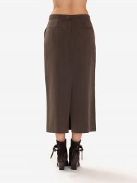 MOMONI' Gonna tubino Testa di moro