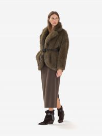 MOMONI' Gonna tubino Testa di moro