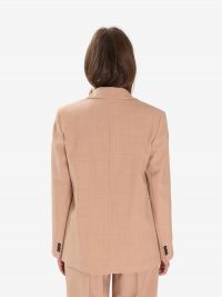 FORTE FORTE Blazer misto lana con cintura Rosa
