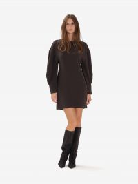 P.A.R.O.S.H. Abito corto m/l cady Testa di moro