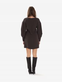 P.A.R.O.S.H. Abito corto m/l cady Testa di moro