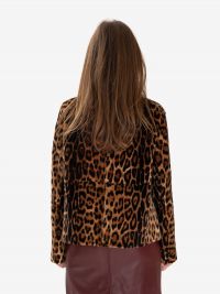 P.A.R.O.S.H. Giacca montone maculata corta 