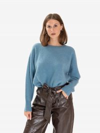 P.A.R.O.S.H. Maglione over Celeste polvere