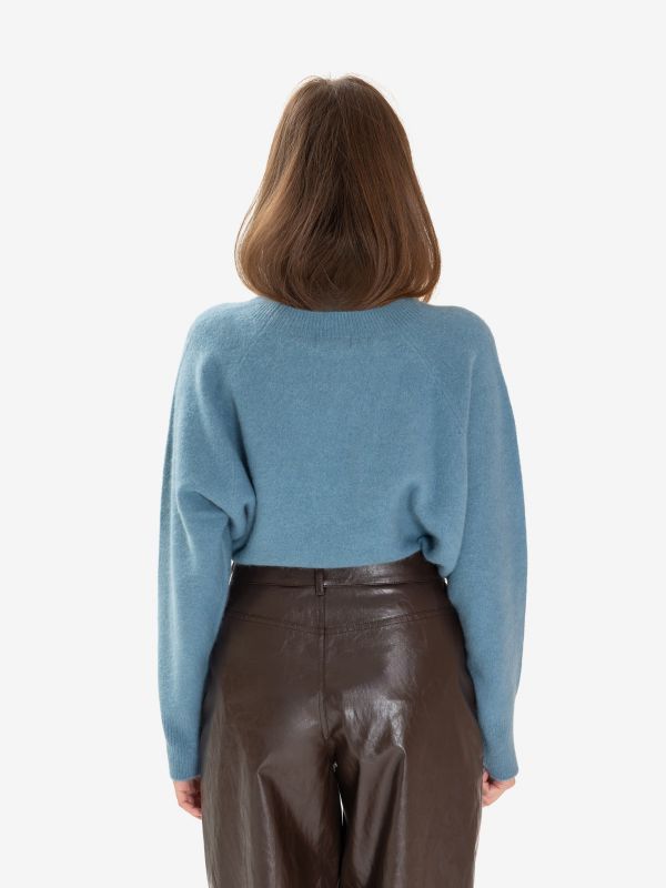 P.A.R.O.S.H. Maglione over Celeste polvere