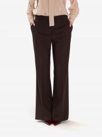 P.A.R.O.S.H. Pantalone a zampa frescolana Testa di moro