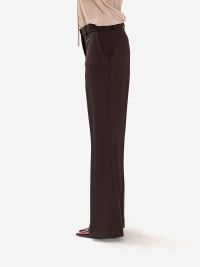 P.A.R.O.S.H. Pantalone a zampa frescolana Testa di moro