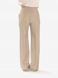 MAX MARA STUDIO Pantalone palazzo frescolana Beige
