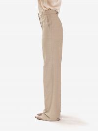 MAX MARA STUDIO Pantalone palazzo frescolana Beige
