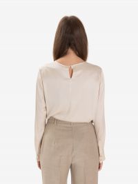 MAX MARA STUDIO Blusa m/l seta Avorio