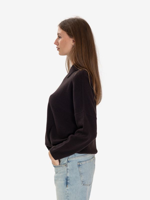 VANISE' Maglia a polo Caffè