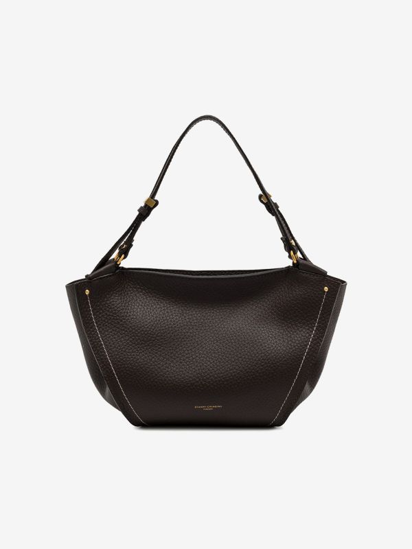 GIANNI CHIARINI Bloom media pelle Testa di moro