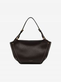 GIANNI CHIARINI Bloom media pelle Testa di moro