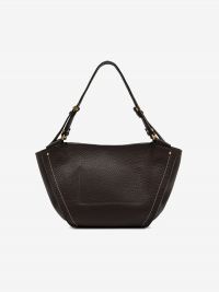 GIANNI CHIARINI Bloom media pelle Testa di moro