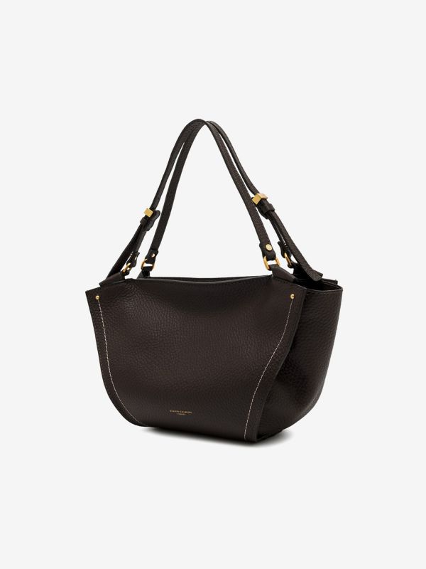 GIANNI CHIARINI Bloom media pelle Testa di moro