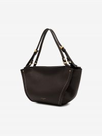 GIANNI CHIARINI Bloom media pelle Testa di moro