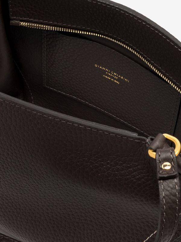 GIANNI CHIARINI Bloom media pelle Testa di moro