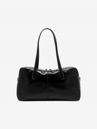 GIANNI CHIARINI Aryna: bauletto pelle lucida Nero