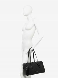 GIANNI CHIARINI Aryna: bauletto pelle lucida Nero