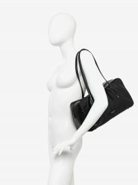 GIANNI CHIARINI Aryna: bauletto pelle lucida Nero