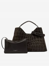 GIANNI CHIARINI Aurora : borsa grande un manico camoscio cocco Marrone