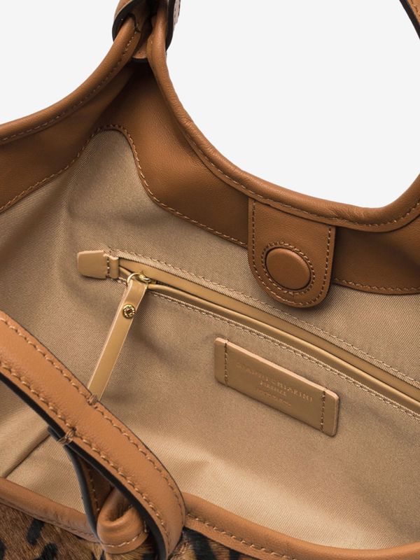 GIANNI CHIARINI Dua media maculata cavallino Cuoio