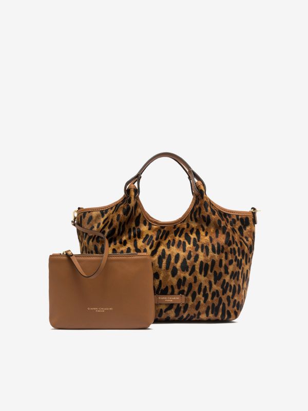 GIANNI CHIARINI Dua media maculata cavallino Cuoio