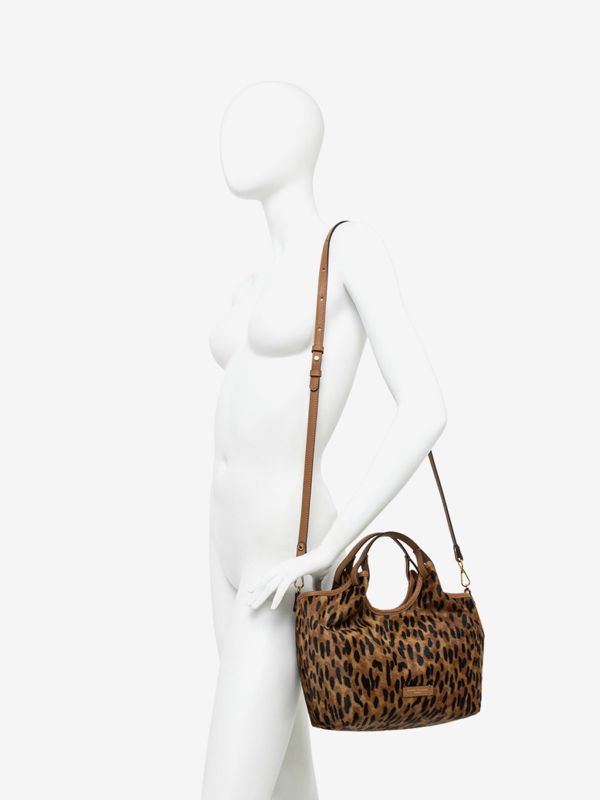 GIANNI CHIARINI Dua media maculata cavallino Cuoio