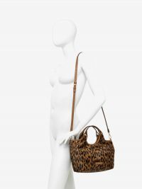 GIANNI CHIARINI Dua media maculata cavallino Cuoio