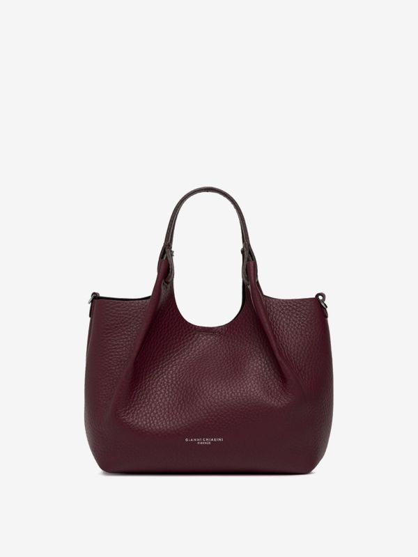 GIANNI CHIARINI Dua media pelle Prugna