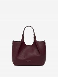 GIANNI CHIARINI Dua media pelle Prugna