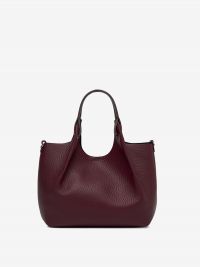 GIANNI CHIARINI Dua media pelle Prugna