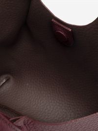 GIANNI CHIARINI Dua media pelle Prugna