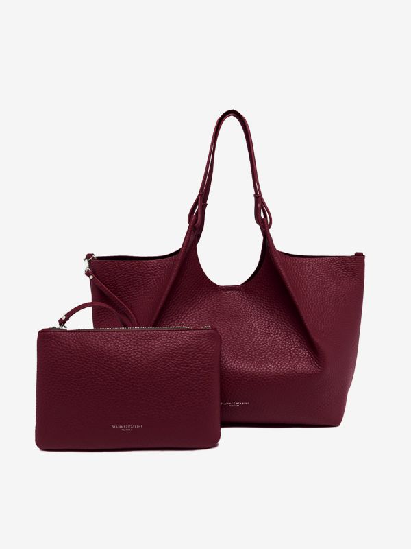 GIANNI CHIARINI Dua grande pelle Prugna