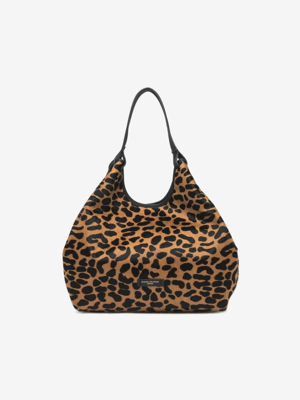 GIANNI CHIARINI Dua grande maculata cavallino Nero