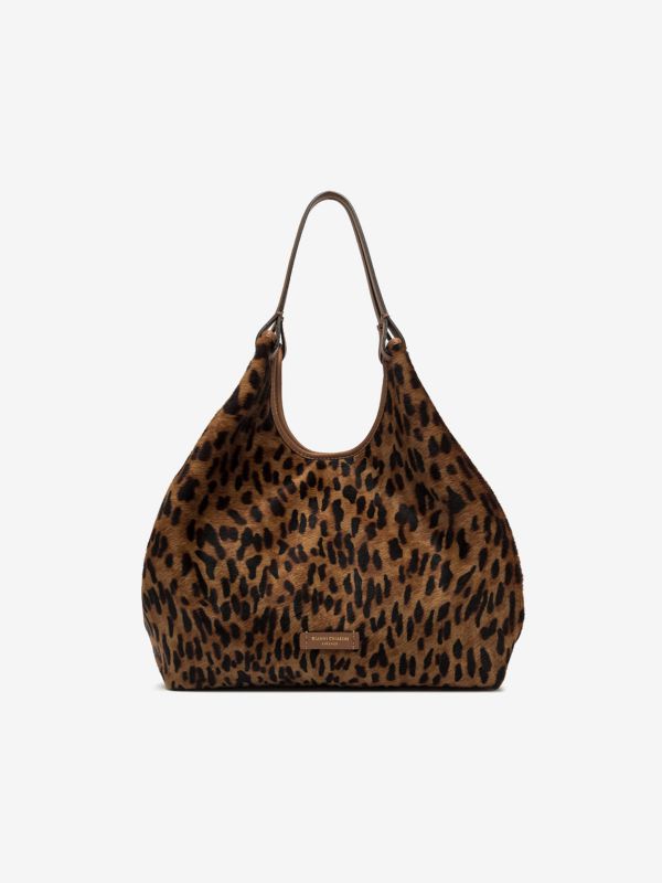 GIANNI CHIARINI Dua grande maculata cavallino Cuoio