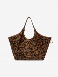 GIANNI CHIARINI Dua grande maculata cavallino Cuoio