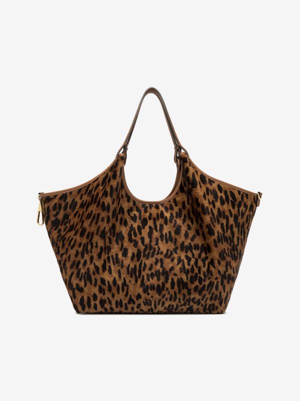 GIANNI CHIARINI Dua grande maculata cavallino Cuoio